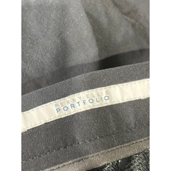 PERRY ELLIS PORTFOLIO Men's Black Solid Regular-Fit Stretch Tech Short SZ 36 - Picture 9 of 10